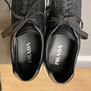 Prada Fumetto Shoe In Black